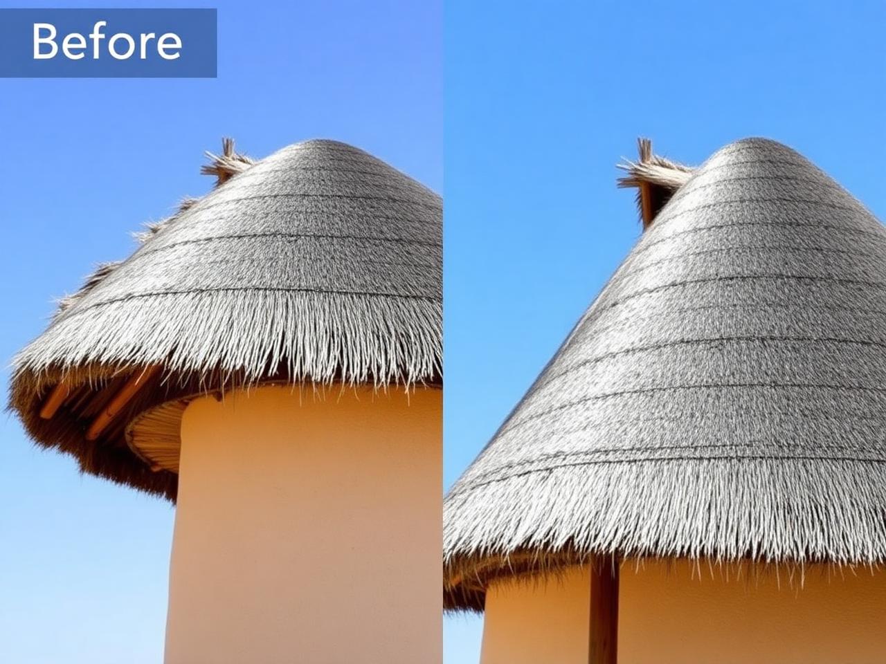 Before & After Restoration