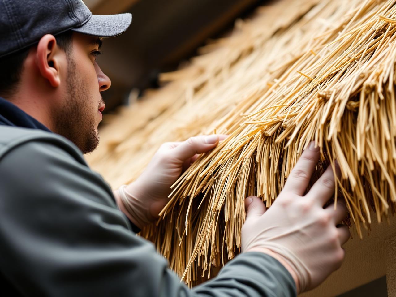 Thatch Installation