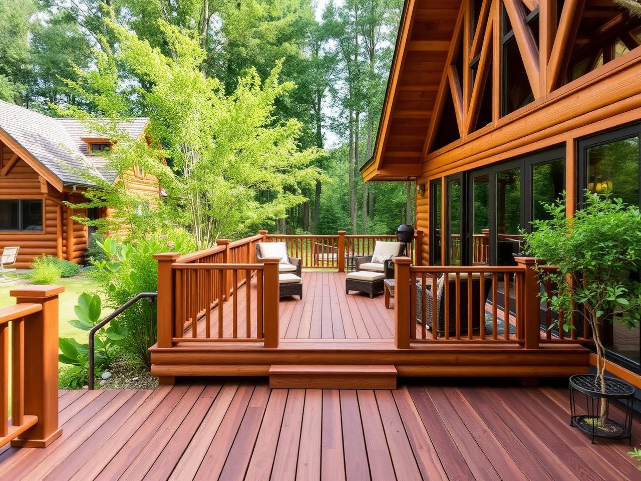 Wooden Decks
